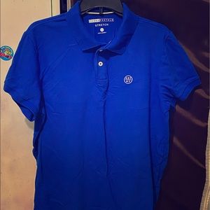 Aeropostale polo blue shirt